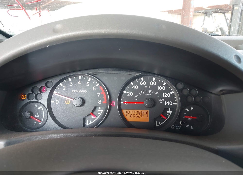 2007 NISSAN FRONTIER VIN: 1N6AD07U67C441994
