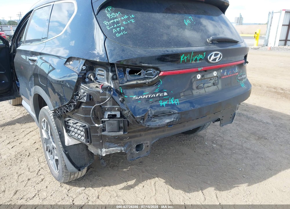 2023 HYUNDAI SANTA FE HYBRID VIN: 5NMS5DA11PH015626