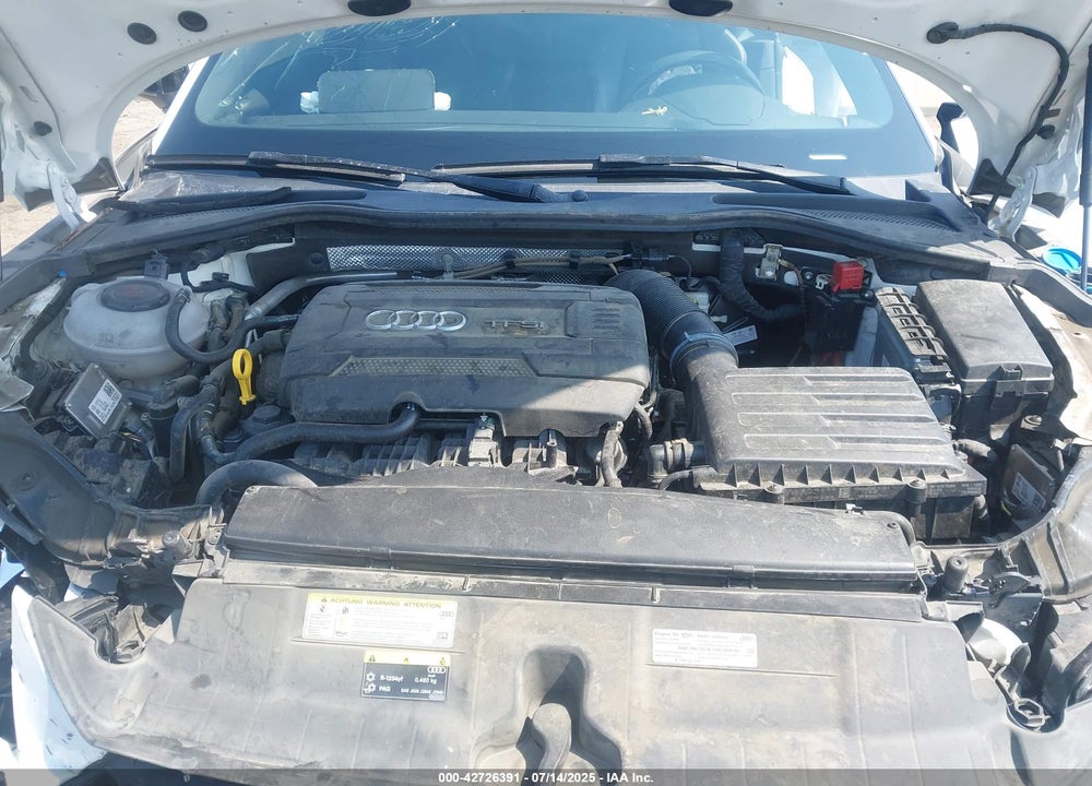 2021 AUDI TT VIN: TRUAEAFV7M1002638