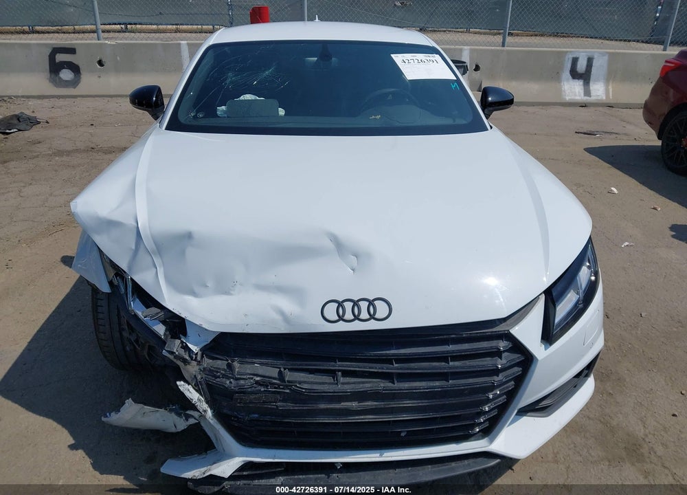2021 AUDI TT VIN: TRUAEAFV7M1002638