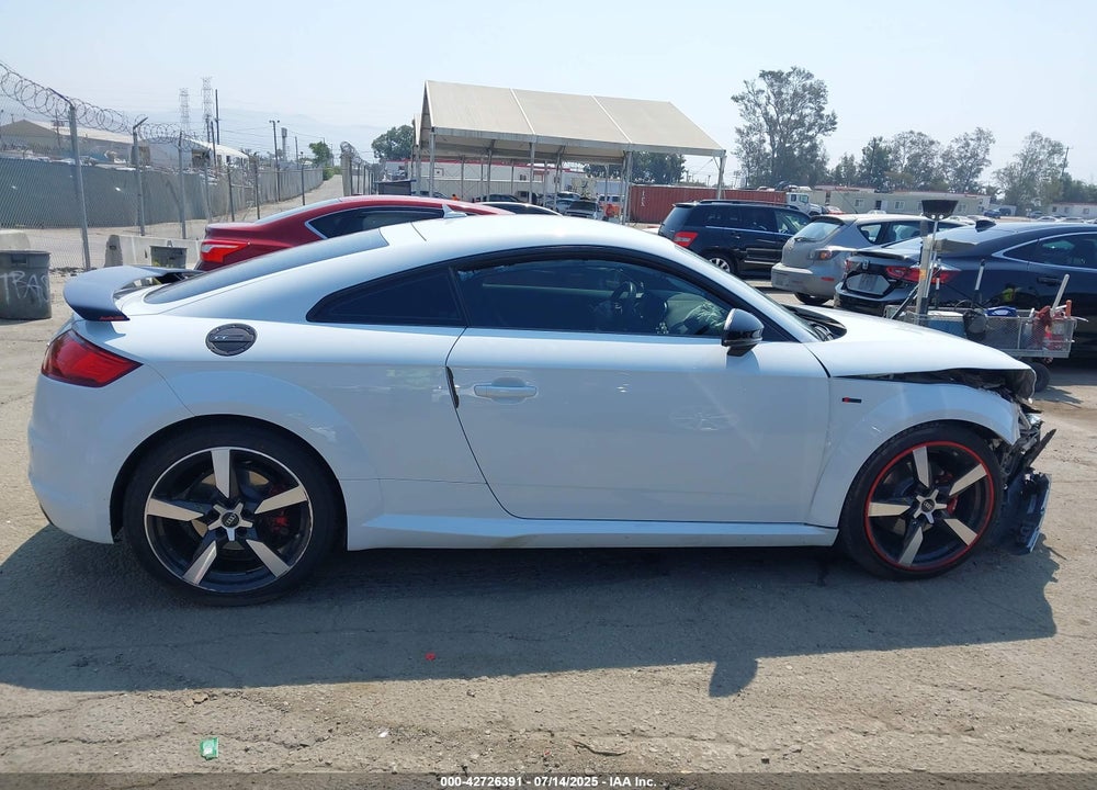 2021 AUDI TT VIN: TRUAEAFV7M1002638