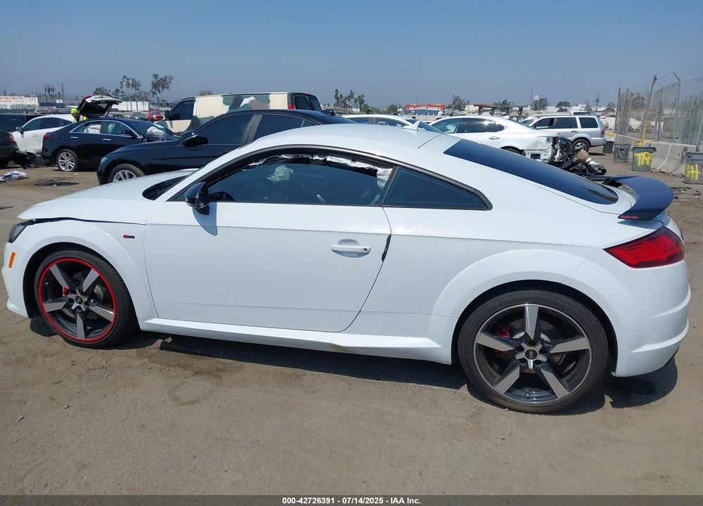 2021 AUDI TT VIN: TRUAEAFV7M1002638