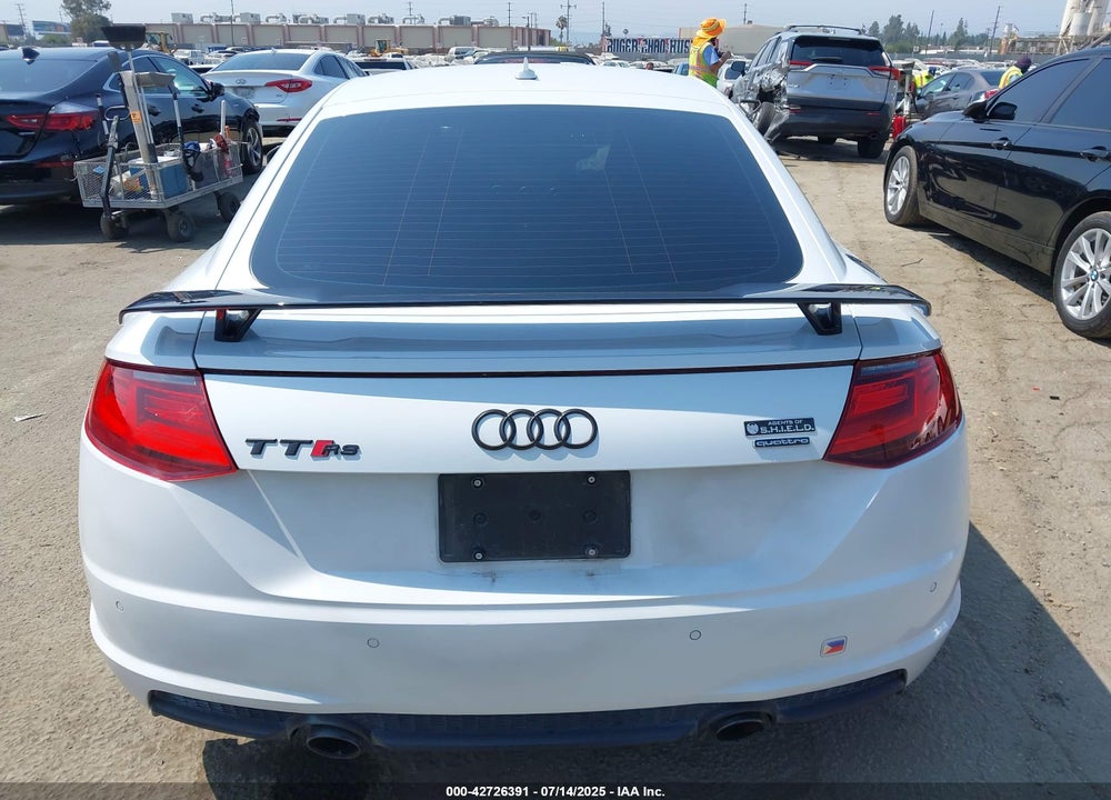 2021 AUDI TT VIN: TRUAEAFV7M1002638