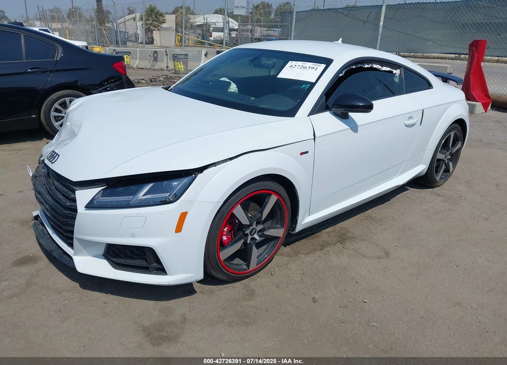 2021 AUDI TT VIN: TRUAEAFV7M1002638
