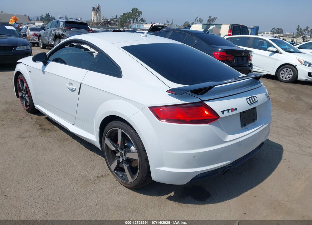2021 AUDI TT VIN: TRUAEAFV7M1002638