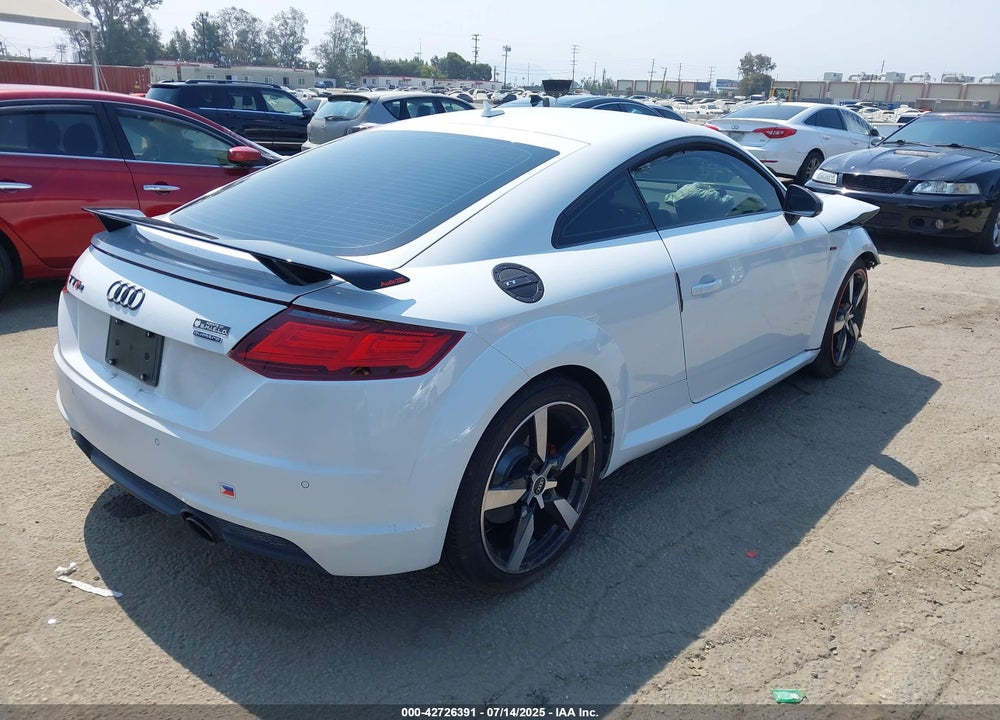 2021 AUDI TT VIN: TRUAEAFV7M1002638