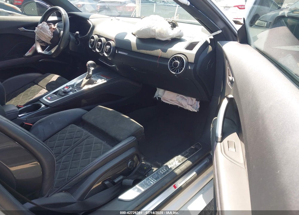 2021 AUDI TT VIN: TRUAEAFV7M1002638