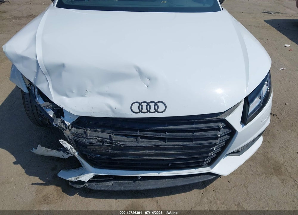 2021 AUDI TT VIN: TRUAEAFV7M1002638