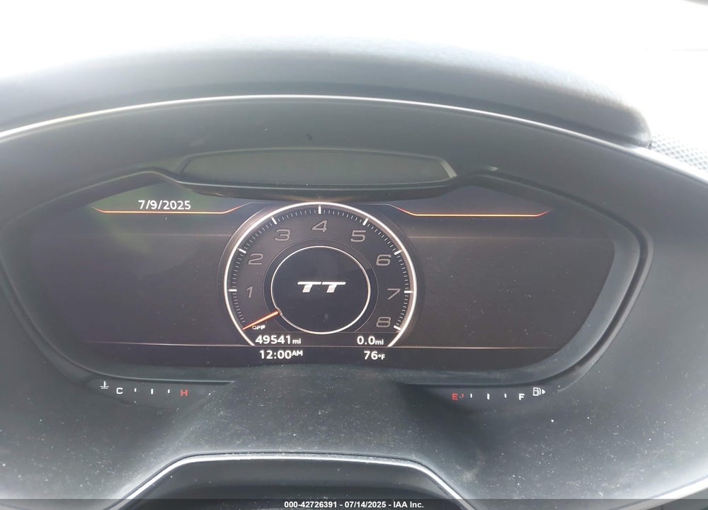 2021 AUDI TT VIN: TRUAEAFV7M1002638