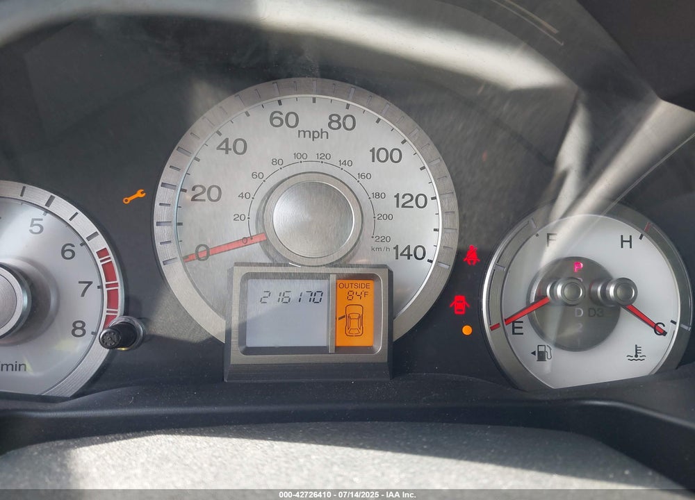 2011 HONDA PILOT VIN: 5FNYF3H51BB009961