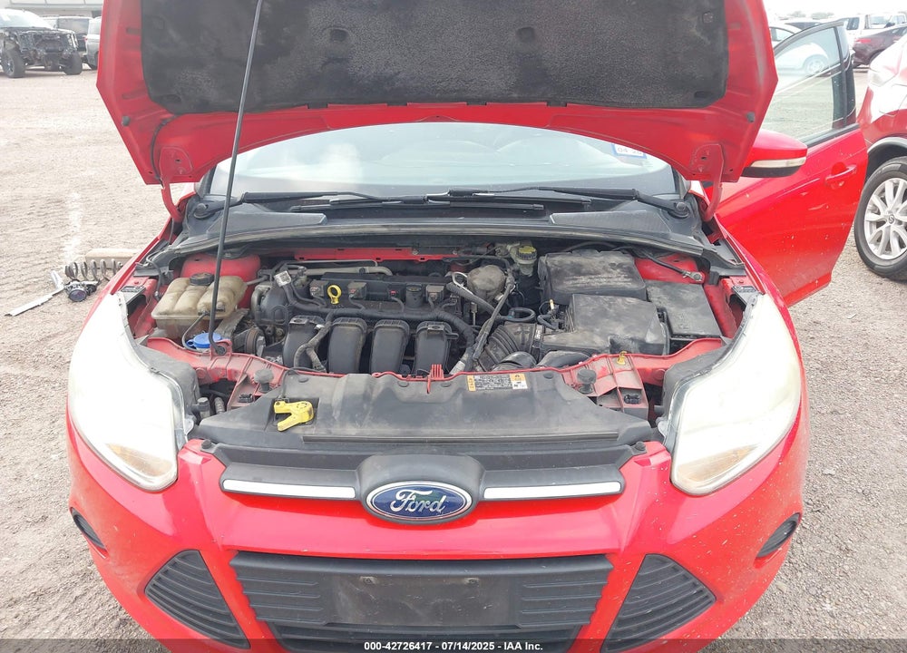 2014 FORD FOCUS VIN: 1FADP3F22EL392806