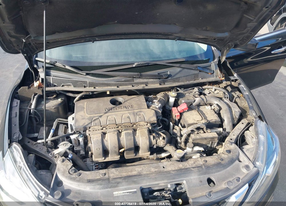 2019 NISSAN SENTRA VIN: 3N1AB7AP6KL626616