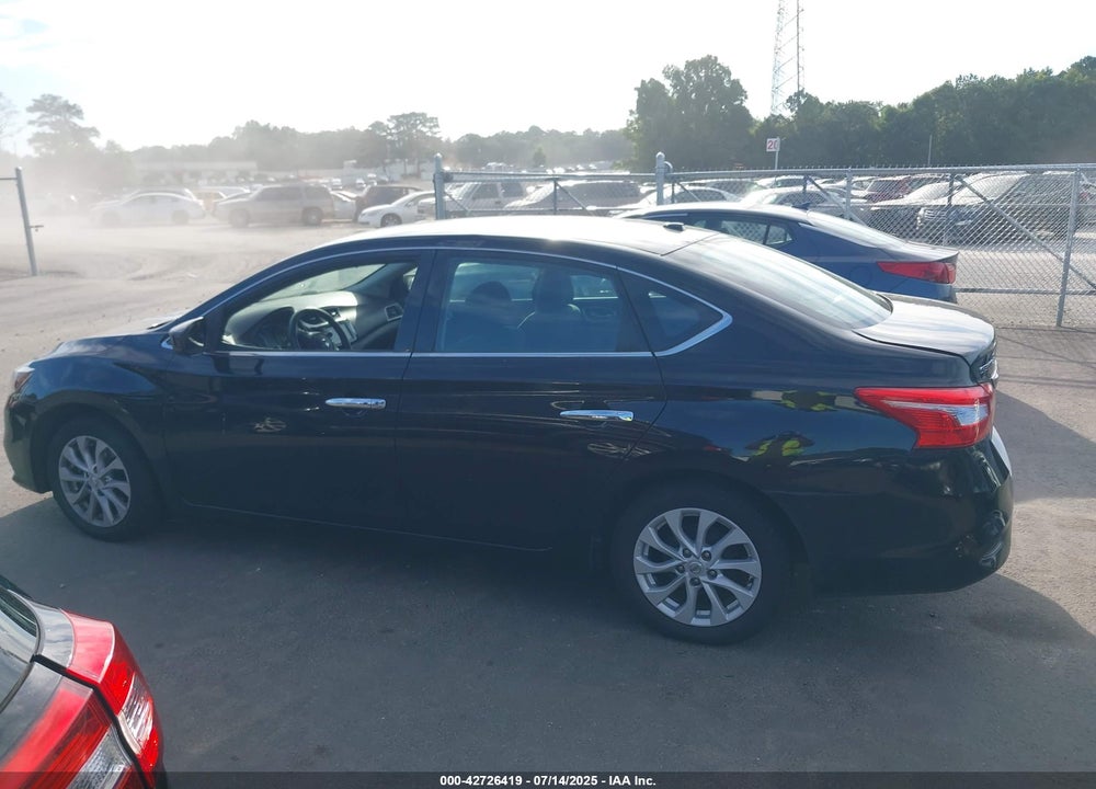 2019 NISSAN SENTRA VIN: 3N1AB7AP6KL626616