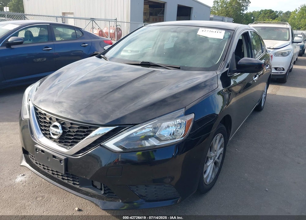 2019 NISSAN SENTRA VIN: 3N1AB7AP6KL626616