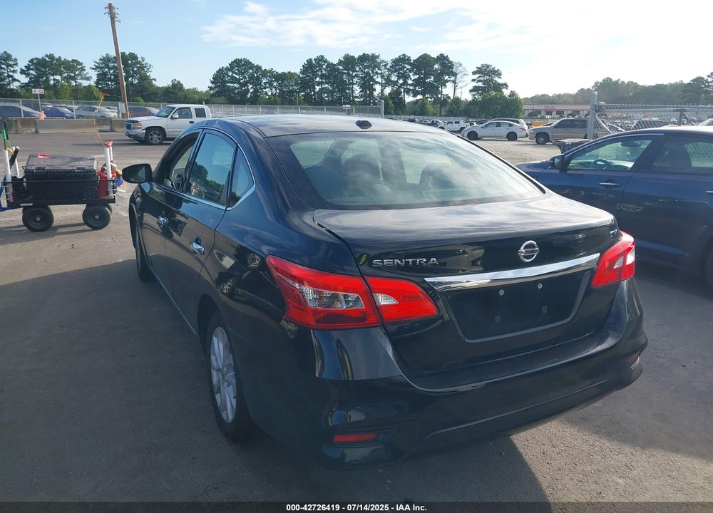 2019 NISSAN SENTRA VIN: 3N1AB7AP6KL626616