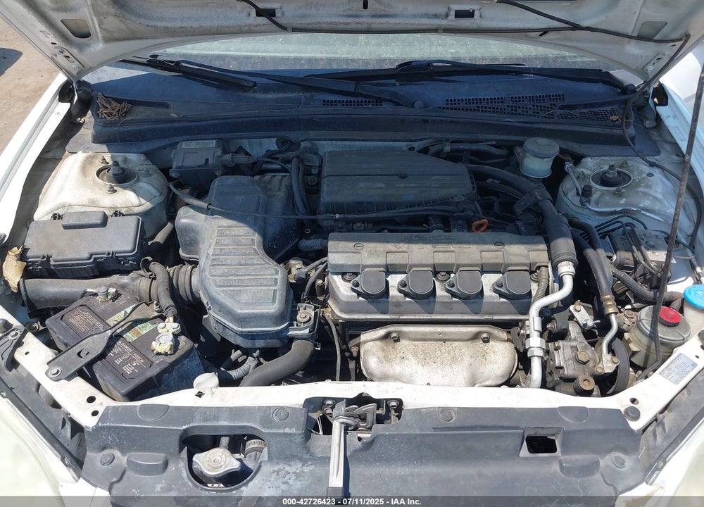 2004 HONDA CIVIC EX VIN: 1HGEM229X4L020473