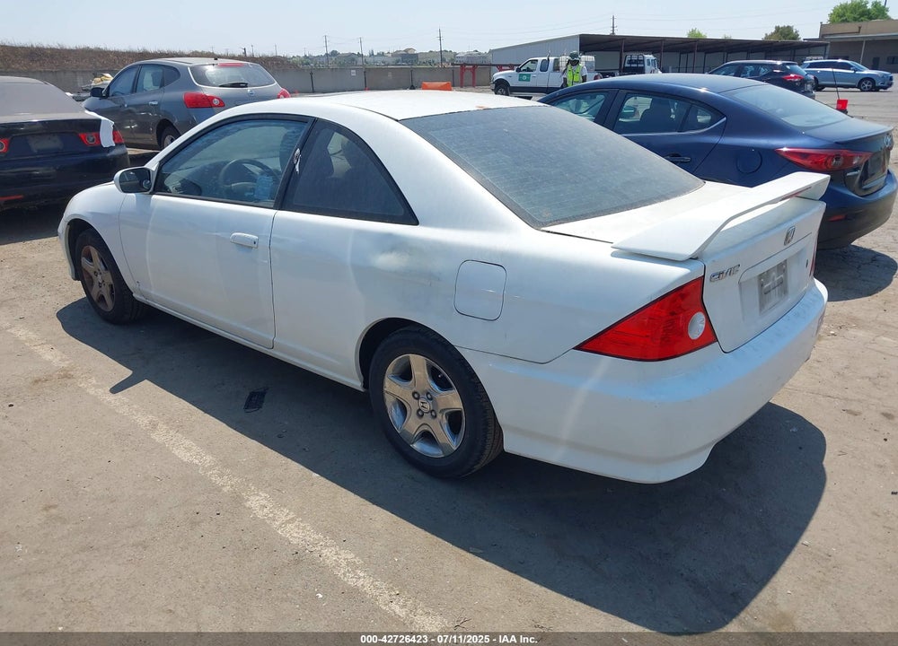 2004 HONDA CIVIC EX VIN: 1HGEM229X4L020473