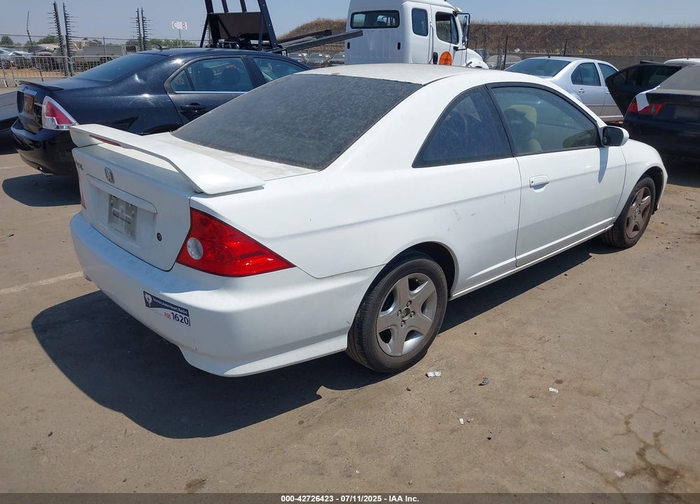 2004 HONDA CIVIC EX VIN: 1HGEM229X4L020473
