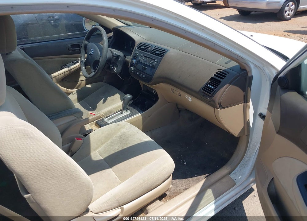 2004 HONDA CIVIC EX VIN: 1HGEM229X4L020473