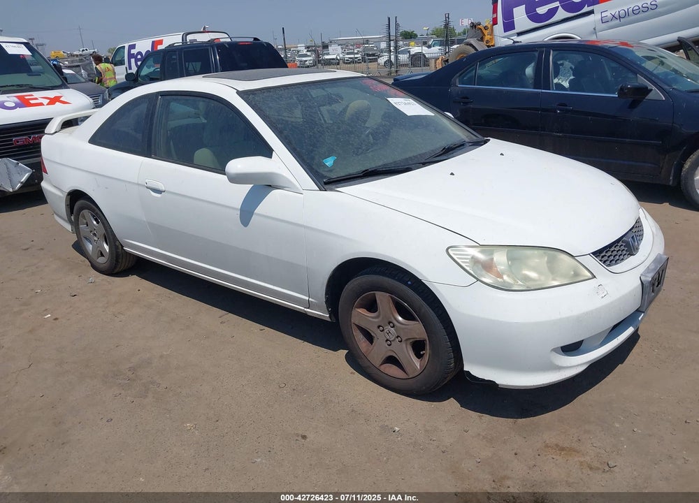 2004 HONDA CIVIC EX VIN: 1HGEM229X4L020473