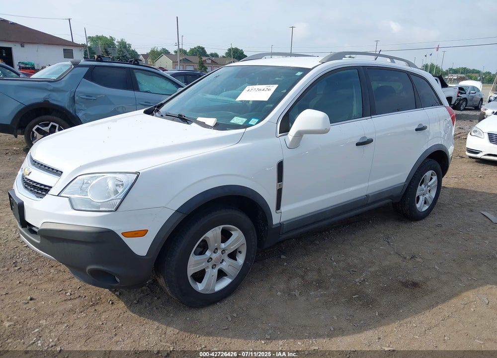 2013 CHEVROLET CAPTIVA SPORT VIN: 3GNAL2EK9DS627819