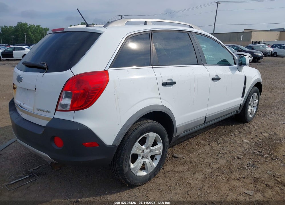 2013 CHEVROLET CAPTIVA SPORT VIN: 3GNAL2EK9DS627819