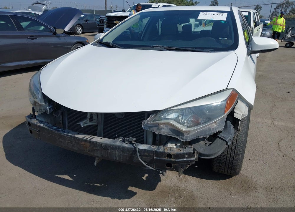 2015 TOYOTA COROLLA VIN: 5YFBURHE3FP273949