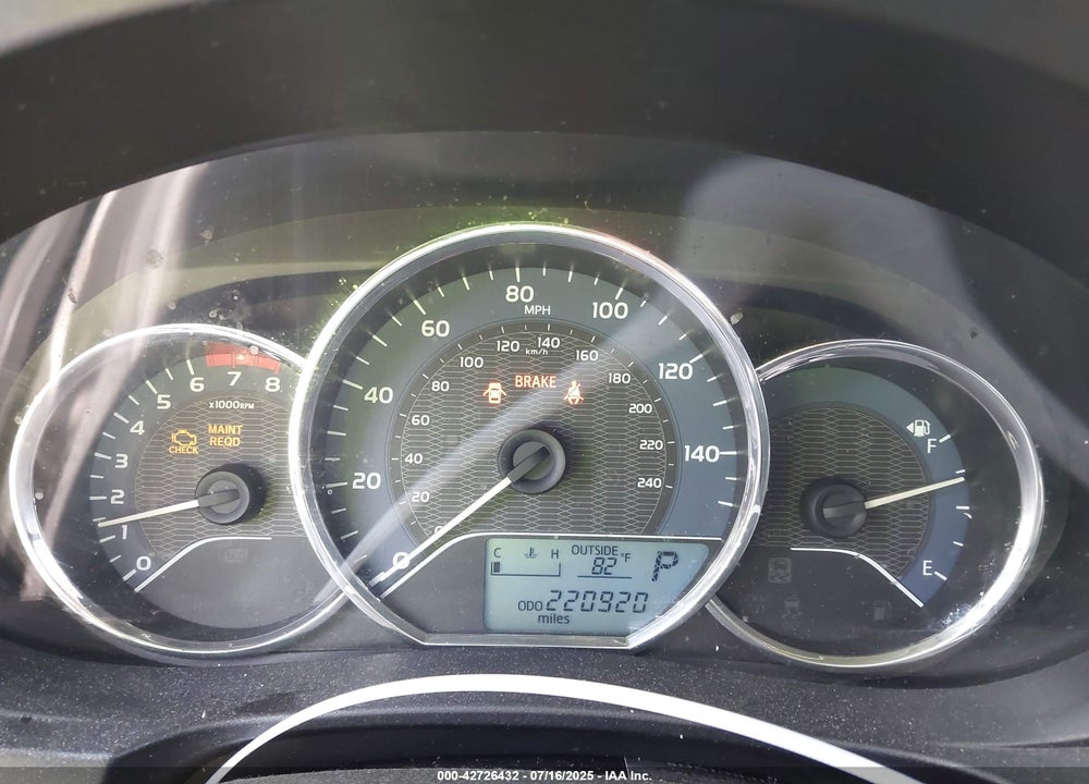 2015 TOYOTA COROLLA VIN: 5YFBURHE3FP273949