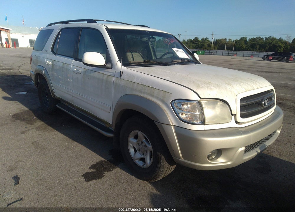 2002 TOYOTA SEQUOIA SR5 V8 VIN: 5TDZT34A72S099709
