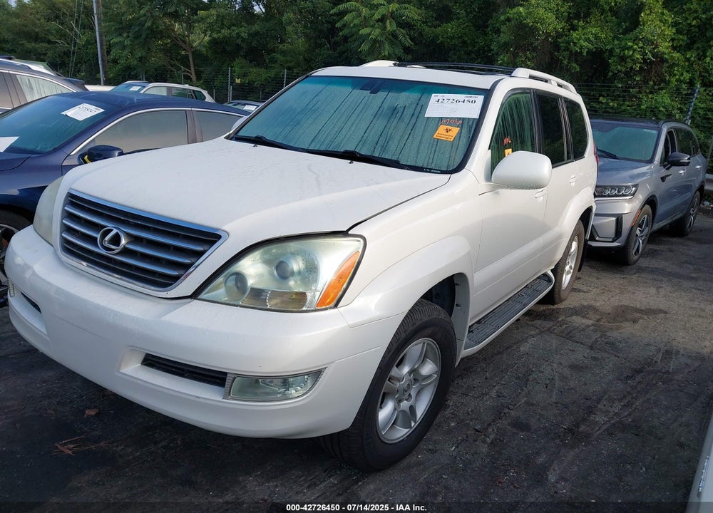 2007 LEXUS GX 470 VIN: JTJBT20X470144280