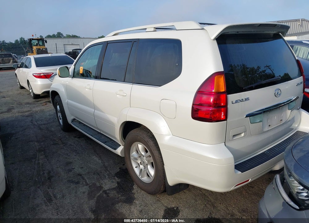 2007 LEXUS GX 470 VIN: JTJBT20X470144280