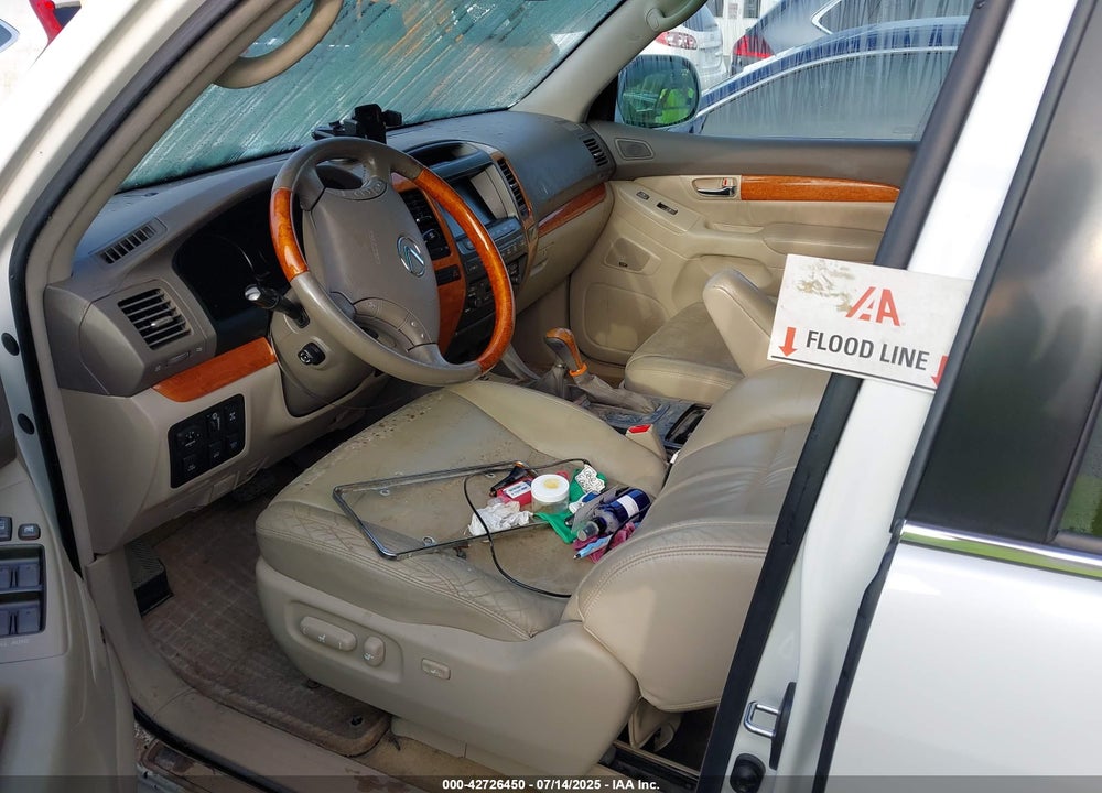 2007 LEXUS GX 470 VIN: JTJBT20X470144280