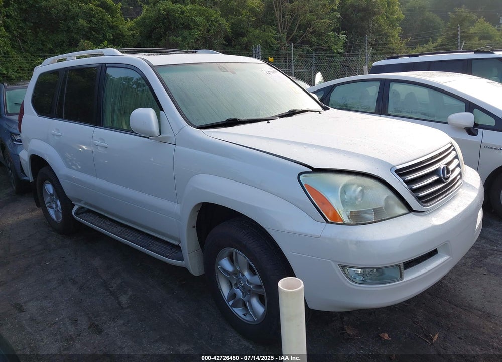 2007 LEXUS GX 470 VIN: JTJBT20X470144280