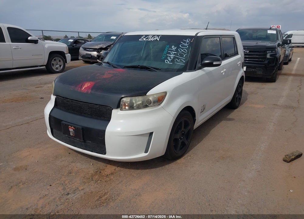 2009 SCION XB VIN: JTLKE50E291084336