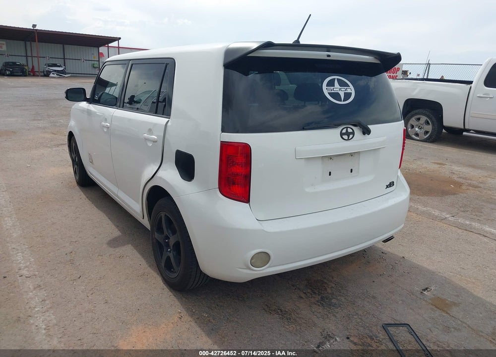 2009 SCION XB VIN: JTLKE50E291084336