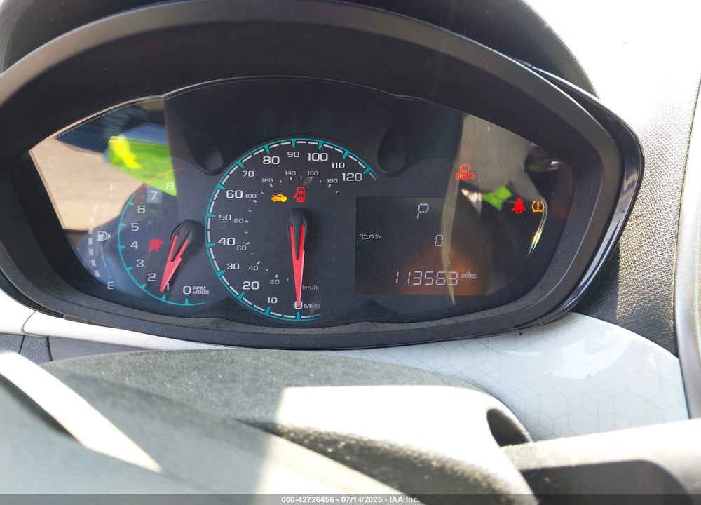 2017 CHEVROLET SPARK VIN: KL8CD6SA6HC751536
