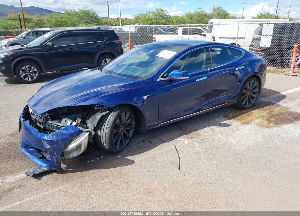 2016 TESLA MODEL S 90D/P100D/P85D/P90D VIN: 5YJSA1E46GF168163