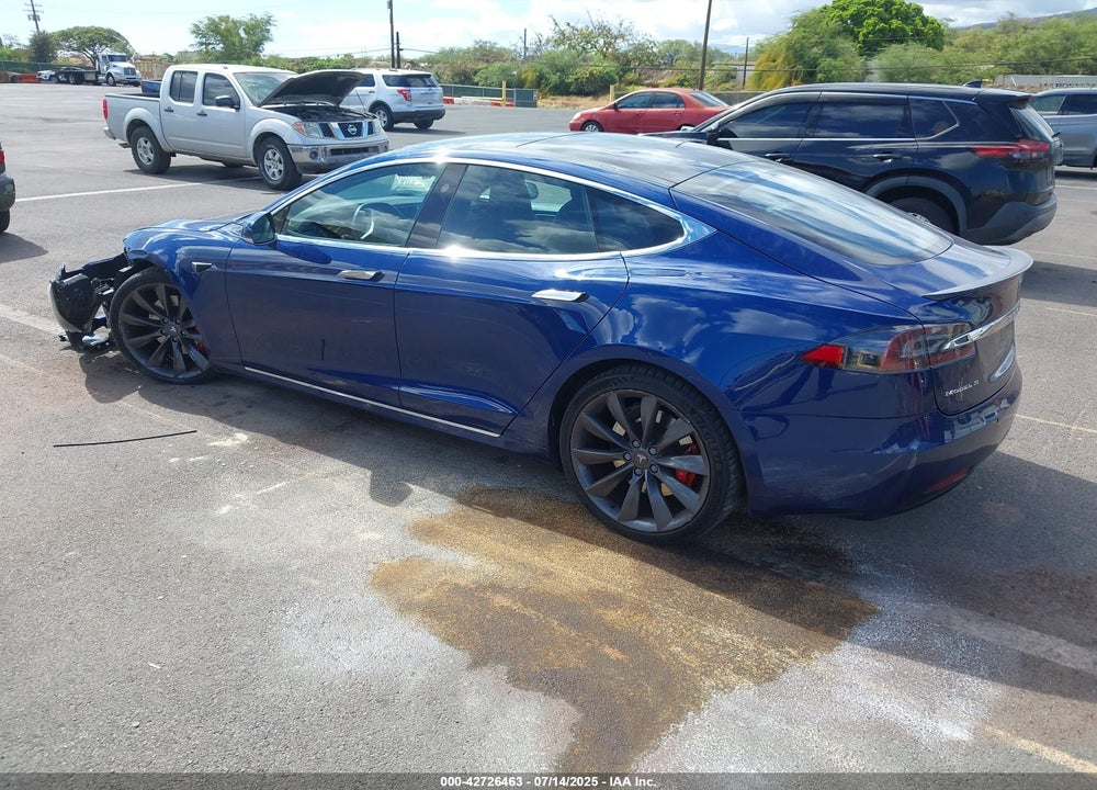 2016 TESLA MODEL S 90D/P100D/P85D/P90D VIN: 5YJSA1E46GF168163