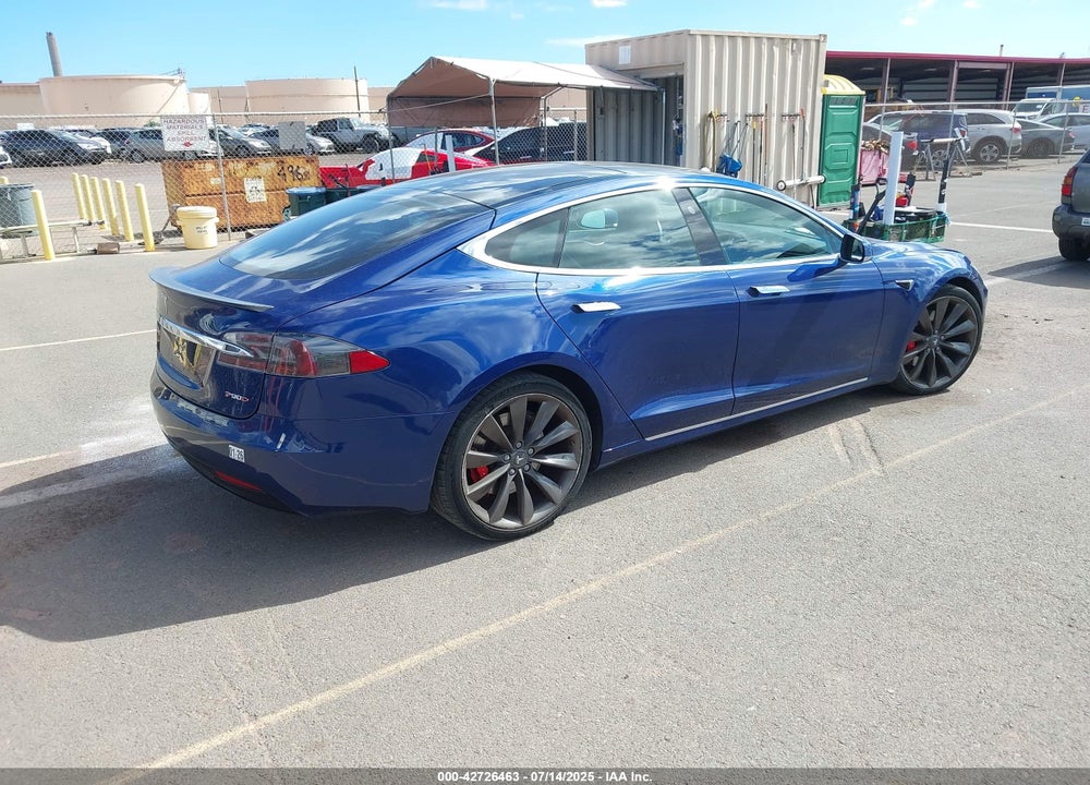 2016 TESLA MODEL S 90D/P100D/P85D/P90D VIN: 5YJSA1E46GF168163