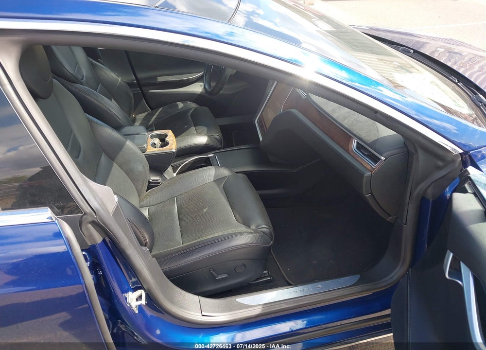 2016 TESLA MODEL S 90D/P100D/P85D/P90D VIN: 5YJSA1E46GF168163