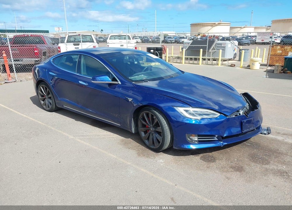 2016 TESLA MODEL S 90D/P100D/P85D/P90D VIN: 5YJSA1E46GF168163