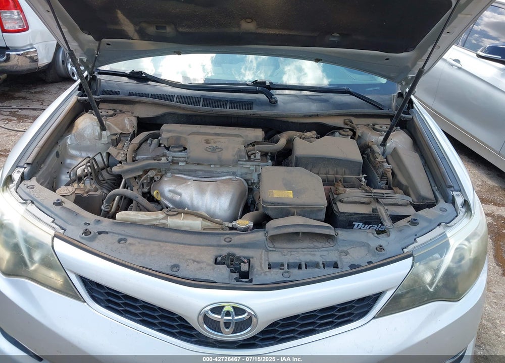 2013 TOYOTA CAMRY VIN: 4T1BF1FK3DU665667