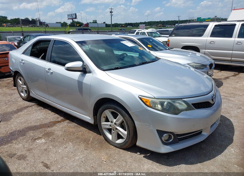 2013 TOYOTA CAMRY VIN: 4T1BF1FK3DU665667