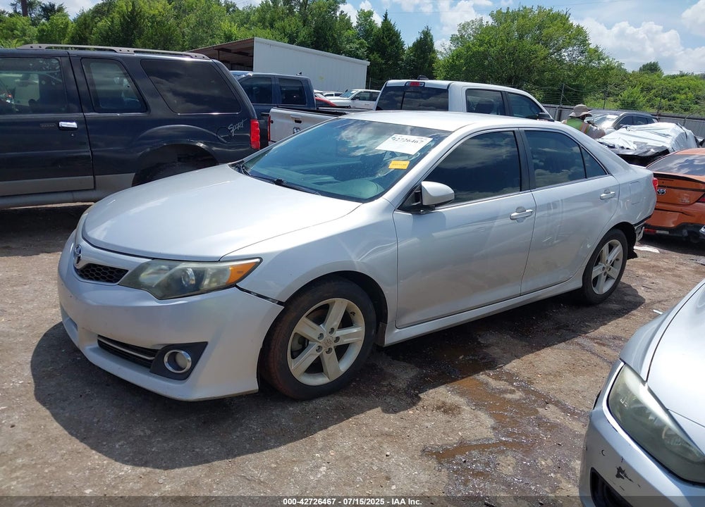 2013 TOYOTA CAMRY VIN: 4T1BF1FK3DU665667