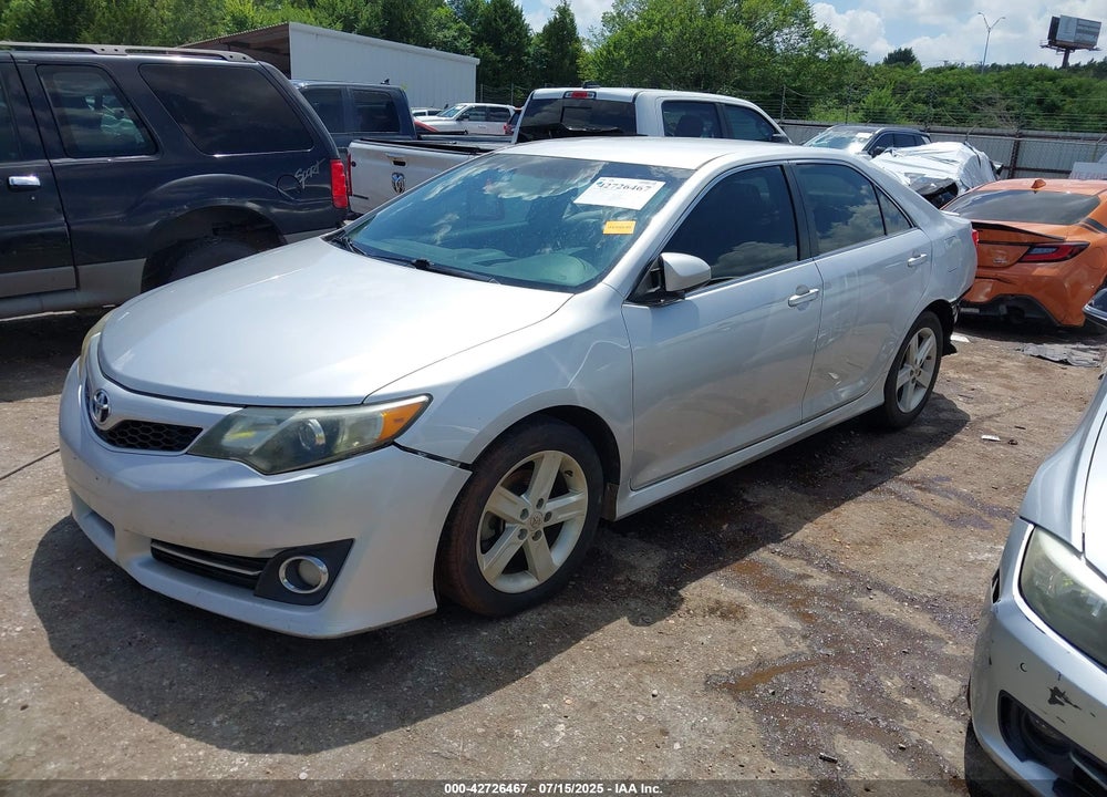 2013 TOYOTA CAMRY VIN: 4T1BF1FK3DU665667