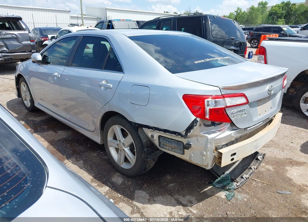 2013 TOYOTA CAMRY VIN: 4T1BF1FK3DU665667