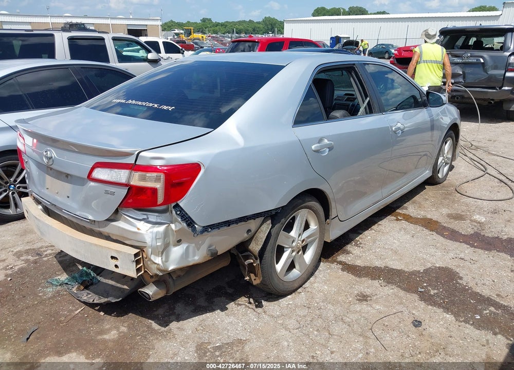 2013 TOYOTA CAMRY VIN: 4T1BF1FK3DU665667