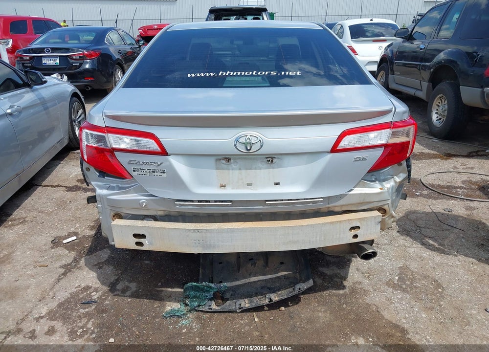 2013 TOYOTA CAMRY VIN: 4T1BF1FK3DU665667