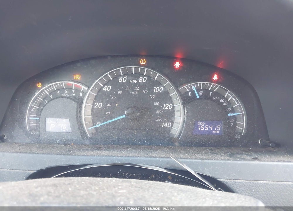 2013 TOYOTA CAMRY VIN: 4T1BF1FK3DU665667