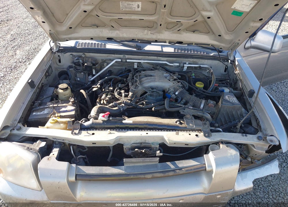 2001 NISSAN FRONTIER SE-V6 VIN: 1N6ED27Y51C399695